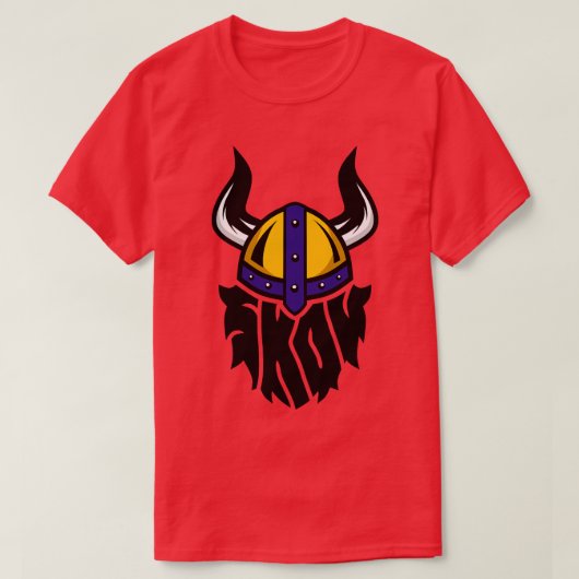 スコル Tシャツ (デザイン正面)