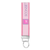 スコンセットラブキーチェーン リストバンドキーホルダー (鍵ボトム)