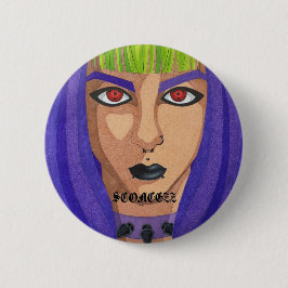 スコンツェズのロゴ 缶バッジ