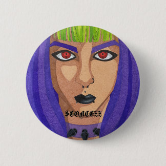 スコンツェズのロゴ 缶バッジ