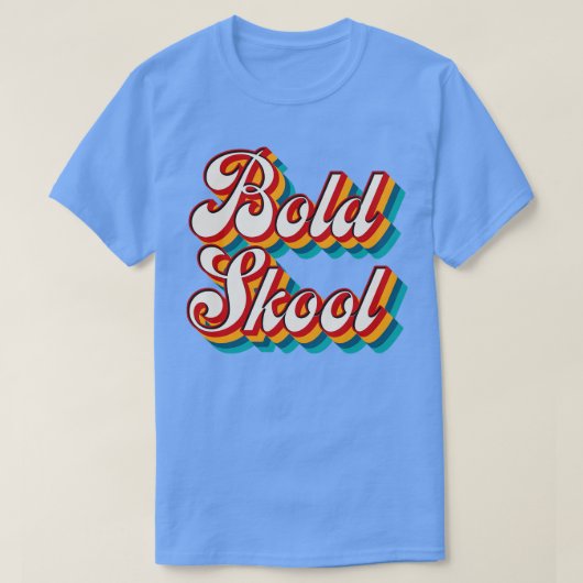 スコーはっきりしたル3 Tシャツ (デザイン正面)