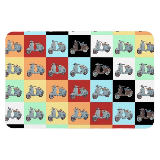 スコータズフレキシマグネット マグネット (横)