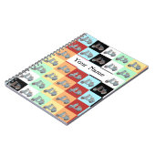 スコーターズノートブック ノートブック (左側)