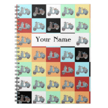 スコーターズノートブック