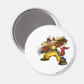 スコーチオ失った砂漠の選手 マグネット (正面/裏面)