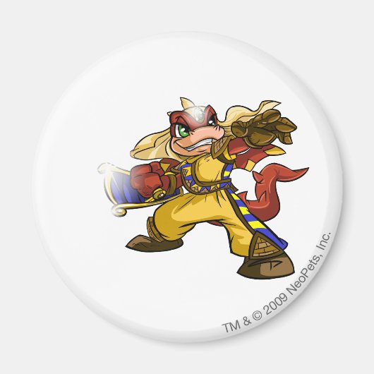 スコーチオ失った砂漠の選手 マグネット (正面)