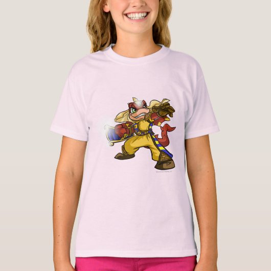 スコーチオ失った砂漠の選手 Tシャツ (正面)