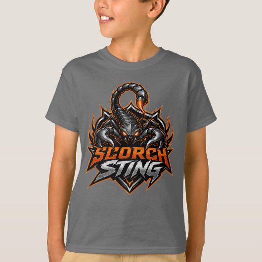 スコーチスティング キッズTシャツ Tシャツ (正面)