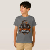 スコーチスティング キッズTシャツ Tシャツ (正面フル)