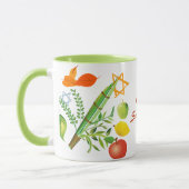 スコートの要素 マグカップ (左)