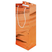 スコーピア誕生日おもしろい- ワインギフトバッグ (裏面アングル)