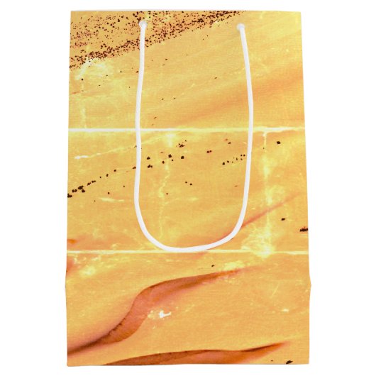 スコーピア – ハッピーバースデー中抱き枕 ミディアムペーパーバッグ (裏面)