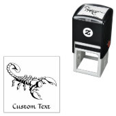 スコーピオンのアイコン セルフインキングスタンプ (インサイチュ)