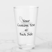 スコーピオンのアイコン タンブラーグラス (裏面)