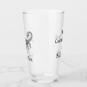 スコーピオンのアイコン タンブラーグラス (左)