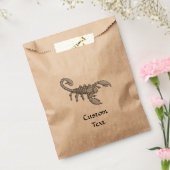 スコーピオンのアイコン フェイバーバッグ (封をした状態)