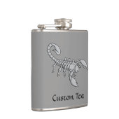 スコーピオンのアイコン フラスク (右)