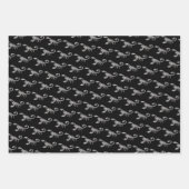 スコーピオンのアイコン ラッピングペーパーシート (正面2)