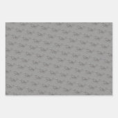 スコーピオンのアイコン ラッピングペーパーシート (正面)