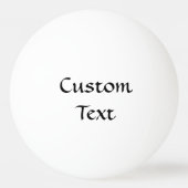 スコーピオンのアイコン 卓球ボール (裏面)