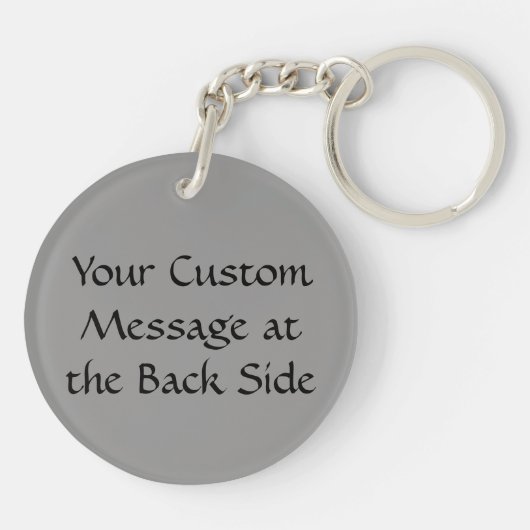 スコーピオンアイコンキーチェーン キーホルダー (裏面)