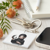 スコーピオンガール キーホルダー (正面右)