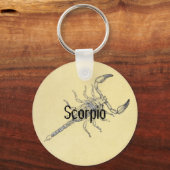スコーピオンキーチェーン キーホルダー (正面)