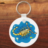 スコーピオンキーチェーン キーホルダー (正面)