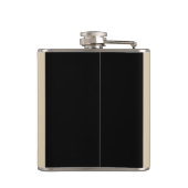 スコーピオンクレセントムーンアストロロジー〔占星術の〕十二宮図蠍座 フラスク (裏面)