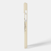 スコーピオンクレセントムーンアストロロジー〔占星術の〕十二宮図蠍座 Case-Mate iPhoneケース (裏面 / 左)