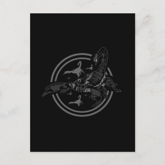 スコーピオングレイ ポストカード (正面)