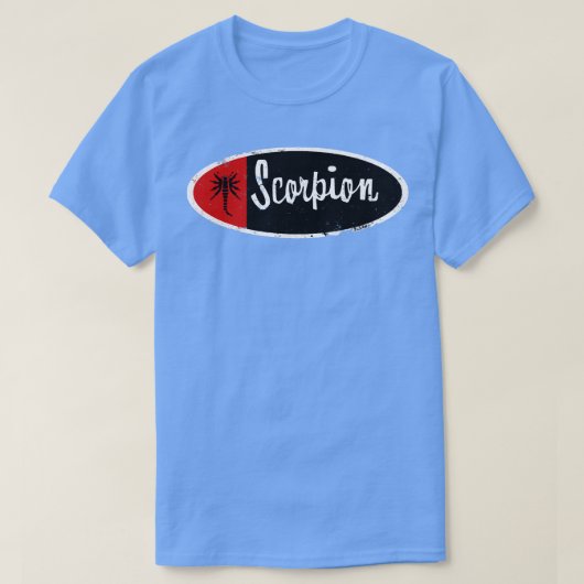 スコーピオンスノーモービル Tシャツ (デザイン正面)