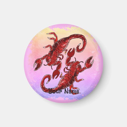 スコーピオンダンス マグネット (正面)