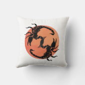 スコーピオントリバルグラフィックデザイン クッション (裏面)