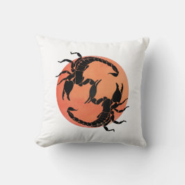 スコーピオントリバルグラフィックデザイン クッション