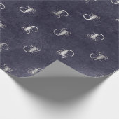 スコーピオンパターン ラッピングペーパー (角)