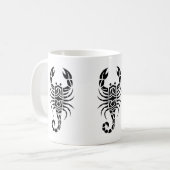 スコーピオンビベス コーヒーマグカップ (正面左)