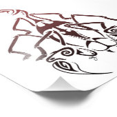 スコーピオンプリント フォトプリント            (角)