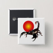 スコーピオンボタンズ 缶バッジ (正面&裏面)