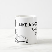 スコーピオンマグ/カップコーヒーマグ コーヒーマグカップ (中央)