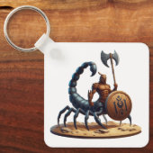 スコーピオンマン キーホルダー (正面)