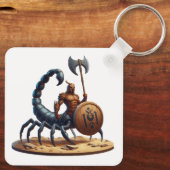 スコーピオンマン キーホルダー (裏面)