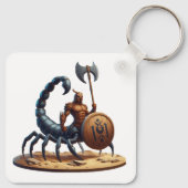 スコーピオンマン キーホルダー (裏面)