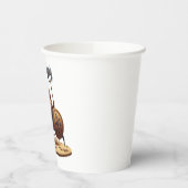 スコーピオンマン 紙コップ (左)