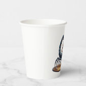 スコーピオンマン 紙コップ (右)