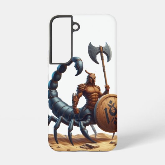 スコーピオンマン SAMSUNG GALAXYケース (裏面)