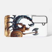 スコーピオンマン SAMSUNG GALAXYケース (裏面横)