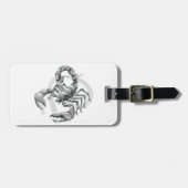 スコーピオンラゲッジタグ ラゲッジタグ (正面横)