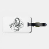 スコーピオンラゲッジタグ ラゲッジタグ (裏面横)