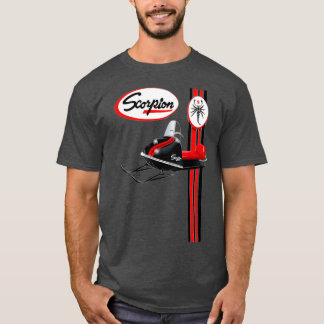 スコーピオンヴィンテージスノーモービル Tシャツ